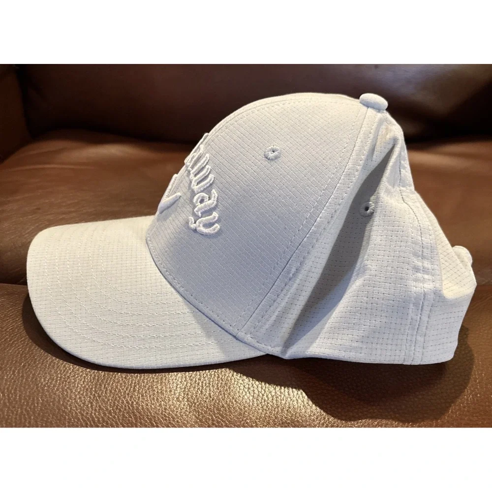 Callaway Performance Pro Odyssey Adult Golf Hat Light Blue Adjustable Cap NEW